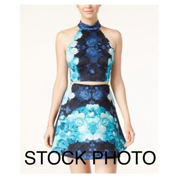 TEEZE ME Prom / Homecoming Dress Size 1/2 - Picture 5 of 16